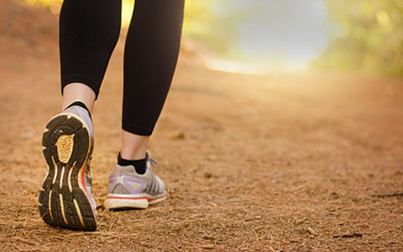 woman walking