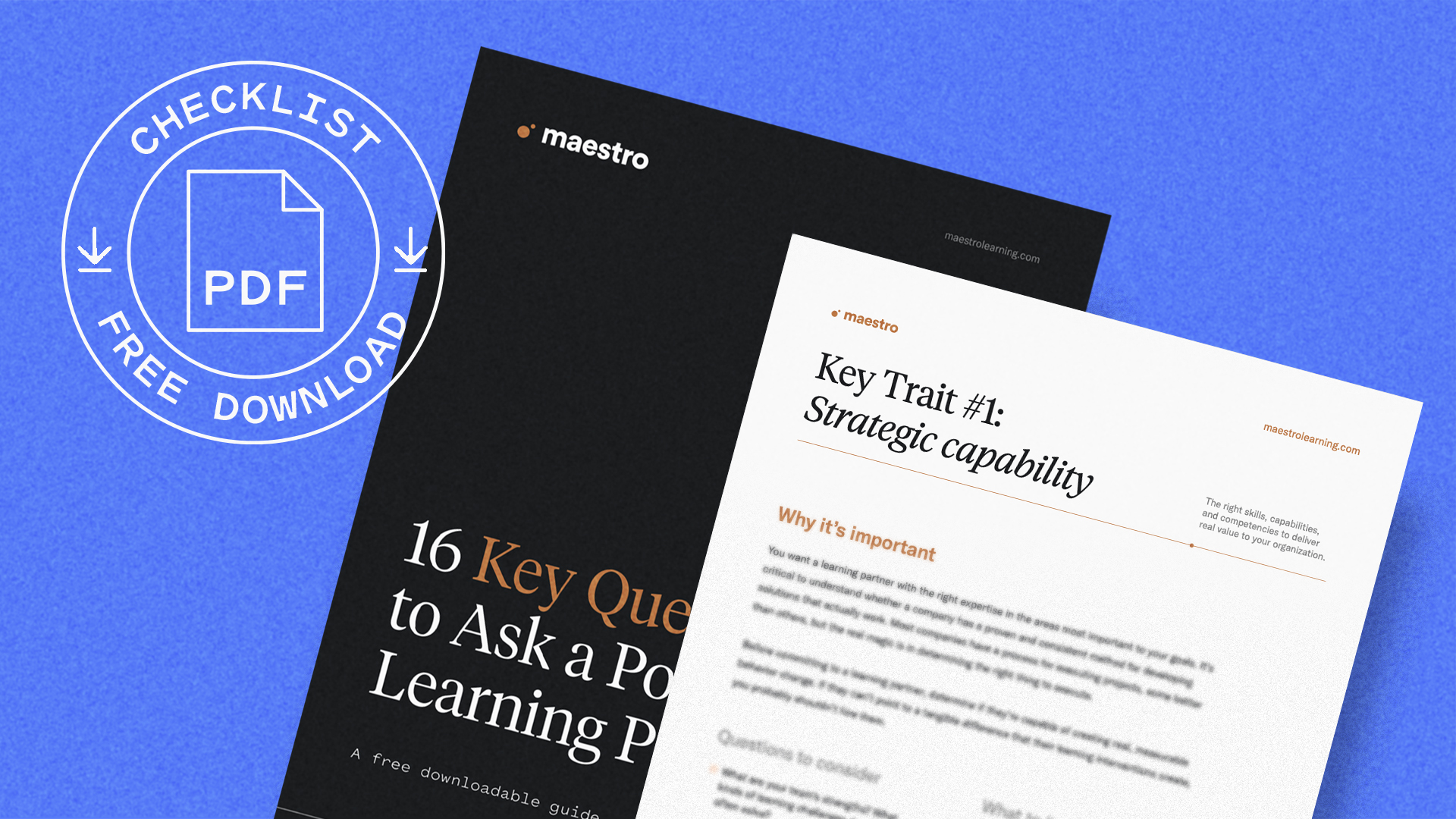 Key Questions to Ask a Potential Learning Partner