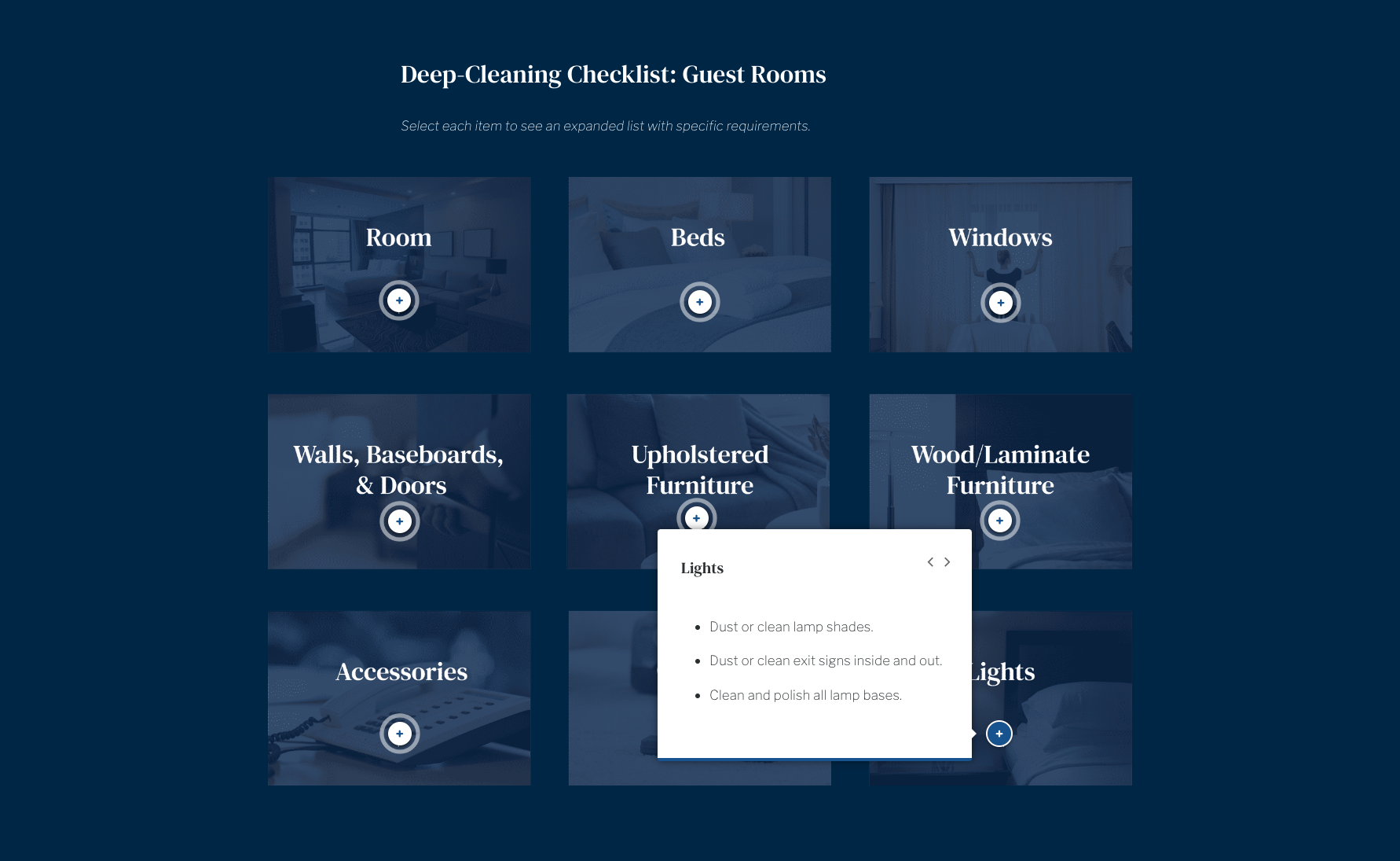 Articulate Rise 360 tutorials labeled graphics